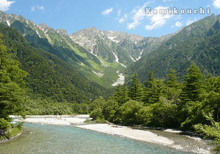 上高地