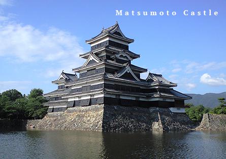 松本城