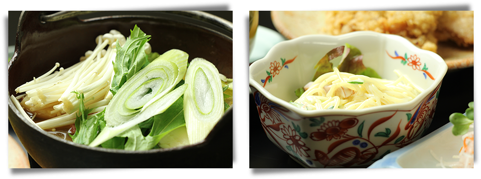食事例の写真