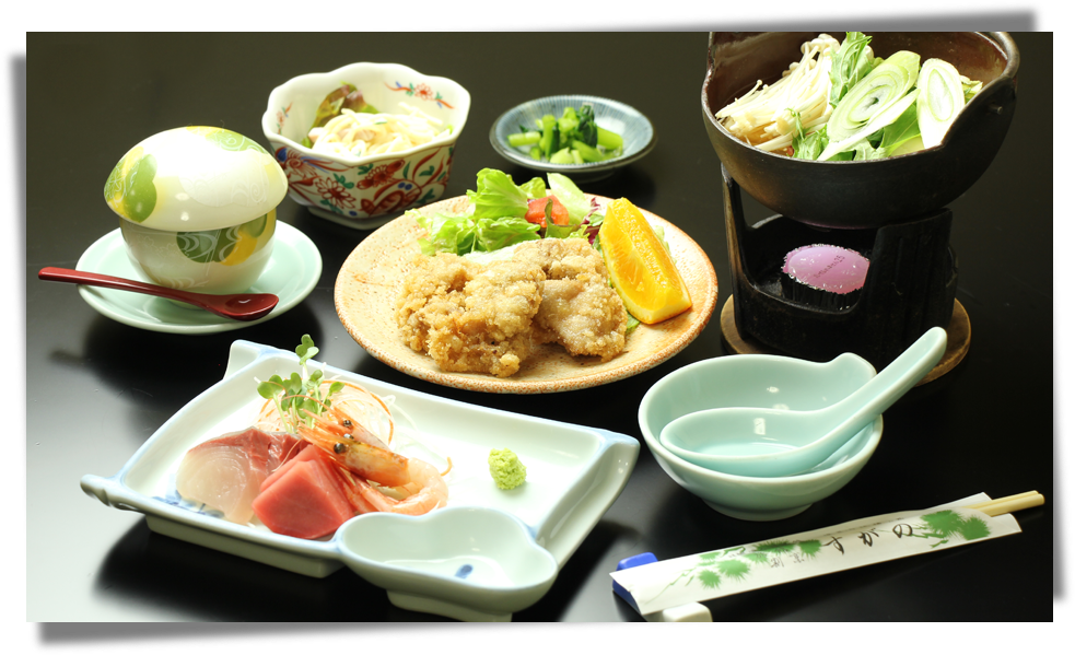 食事例の写真